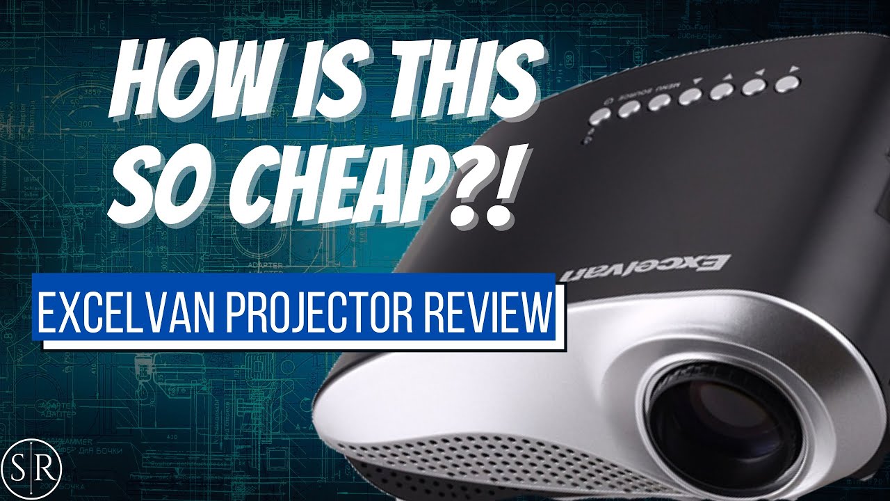 Excelvan mini LED projector (How is this $50?!)