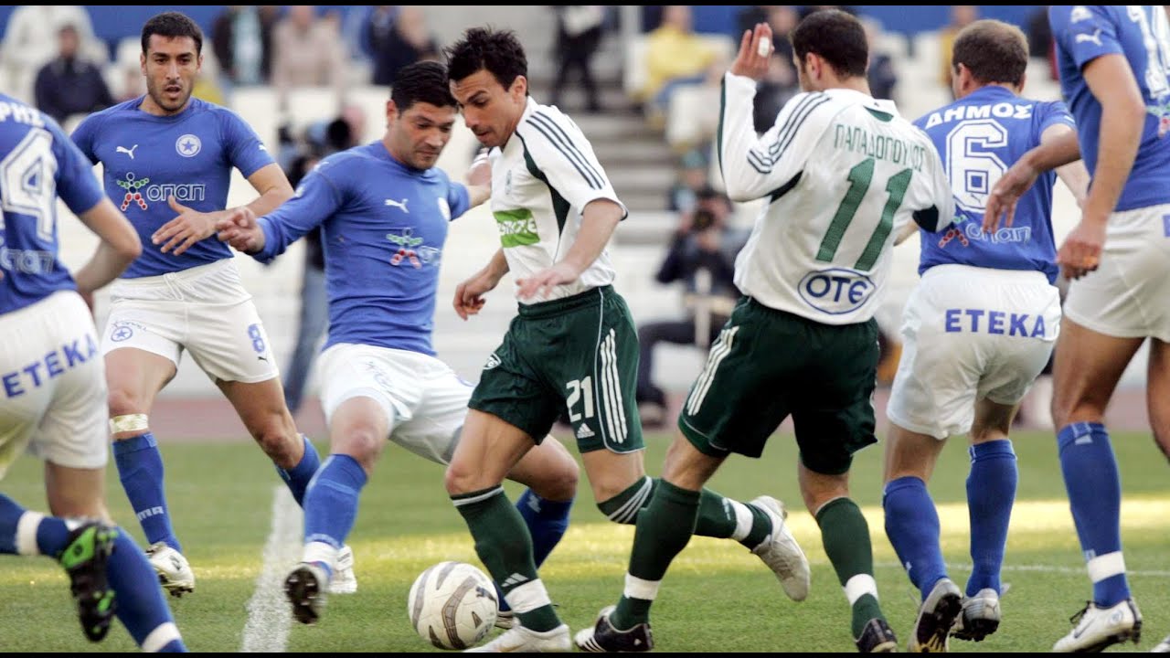 ΠΑΝΑΘΗΝΑΪΚΟΣ - ΑΤΡΟΜΗΤΟΣ 2005/06