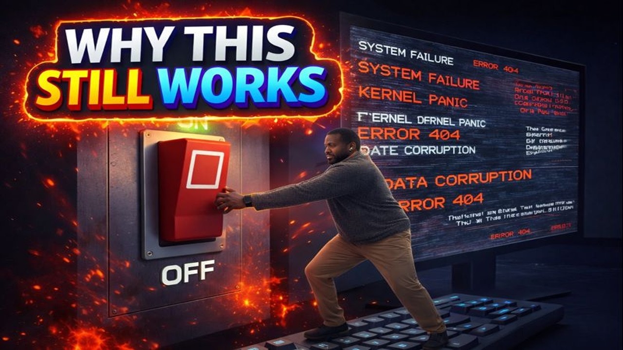 Why Turning it Off and On Again Actually Works