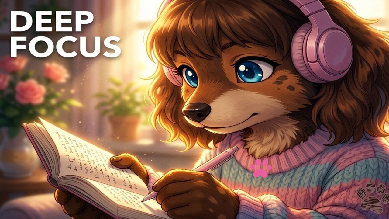 Lofi Jazz for Deep Study & Focus 🌸 - Cozy Spring Morning at Home [2 HOURS]