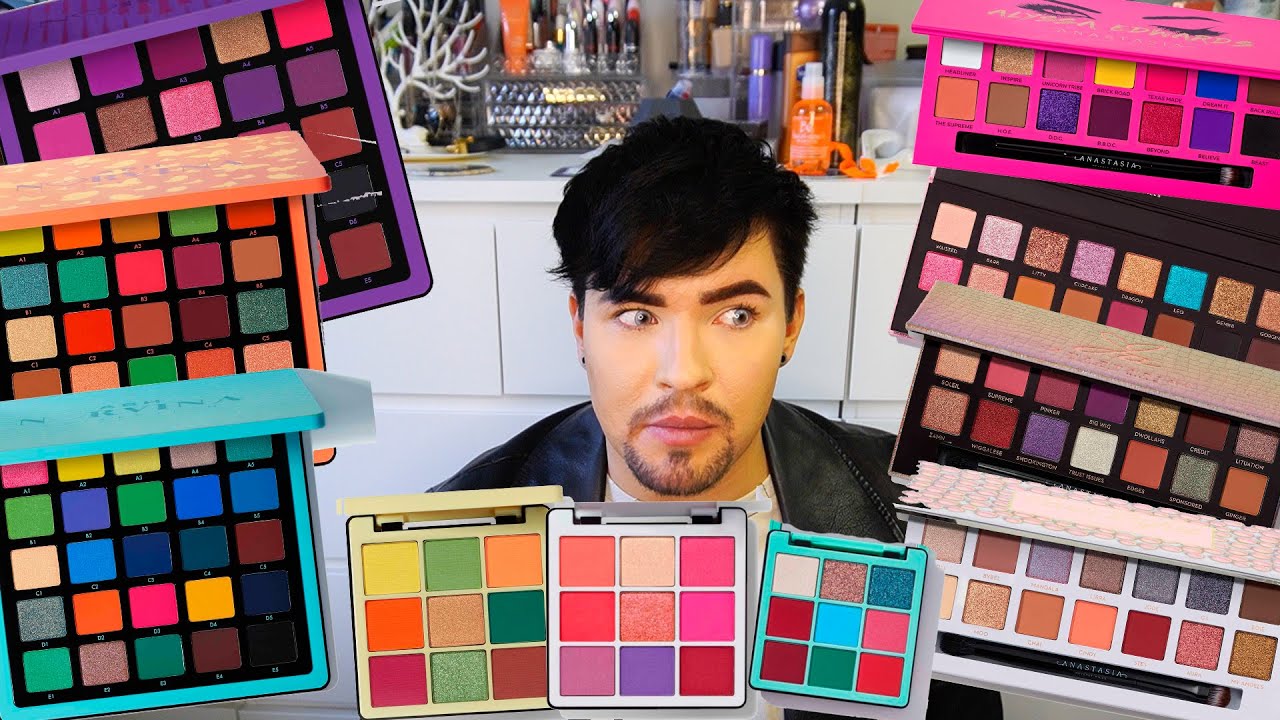 АНАСТАСИЯ СОШЛА С УМА?! ВСЕ ПАЛЕТКИ ANASTASIA BEVERLY HILLS часть 2
