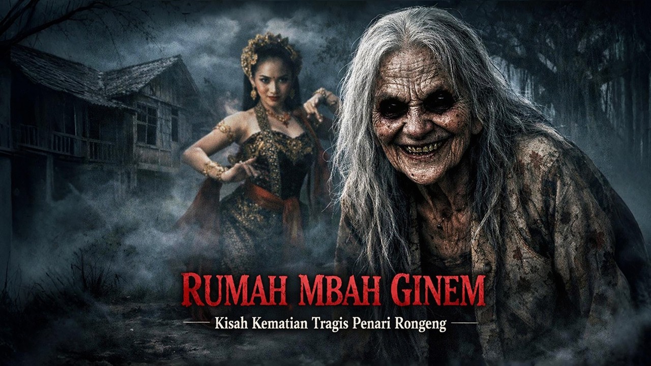 MISTERI DIBALIK RUMAH MBAH GINEM PENARI RONGGENG
