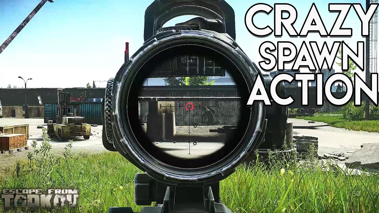 Crazy Spawn Action - Escape From Tarkov