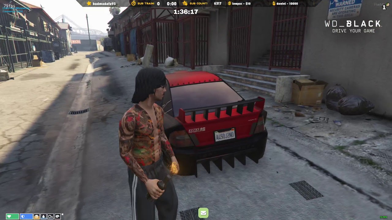 Leanbois 2V4 ESB after they refuse to leave