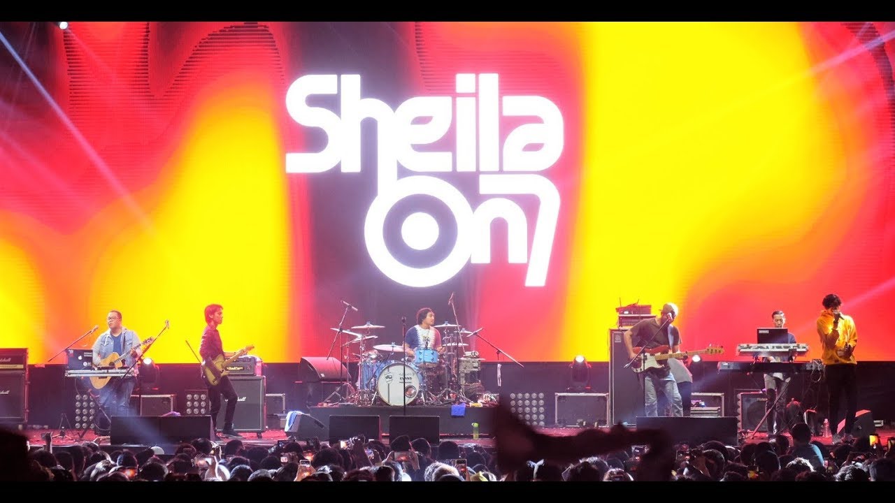 SHEILA ON 7 KONSER LIVE at SYNCHRONIZE FEST, 6 Oktober 2019, JIEXPO Kemayoran, Jakarta