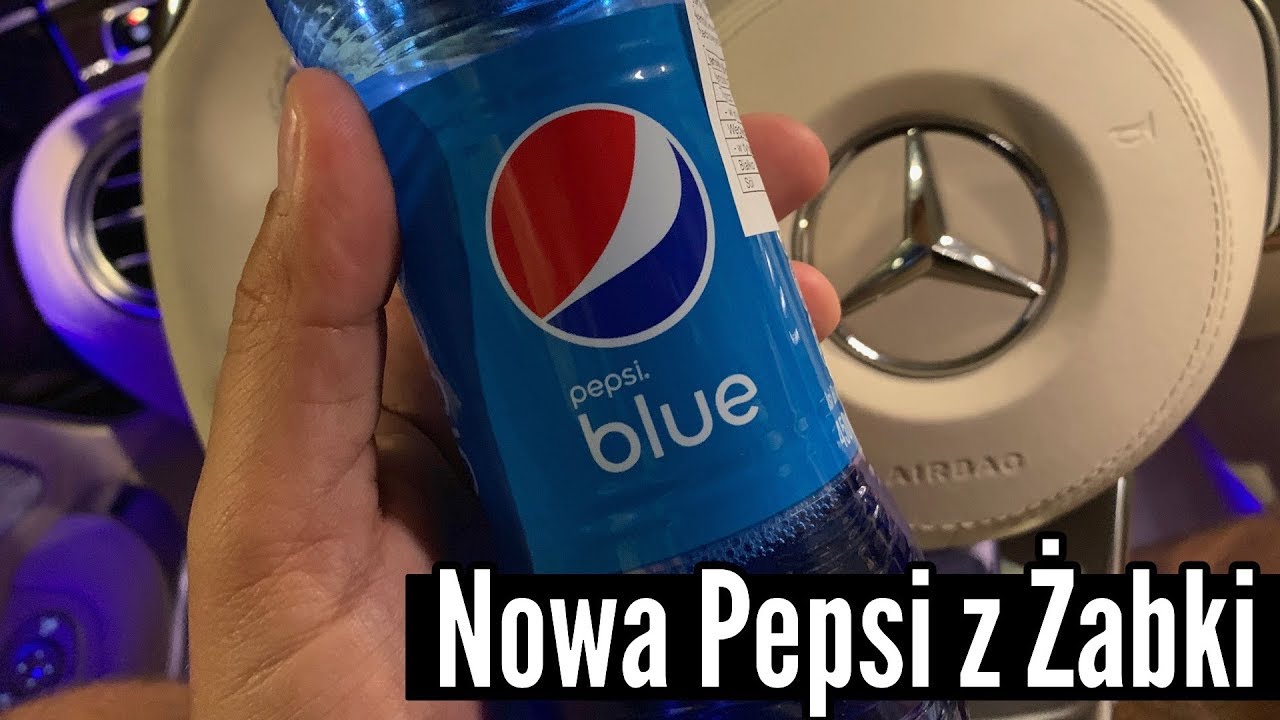 Pepsi Blue i przepis na Aperol Spritz Drink - Eliksir Instagramerek