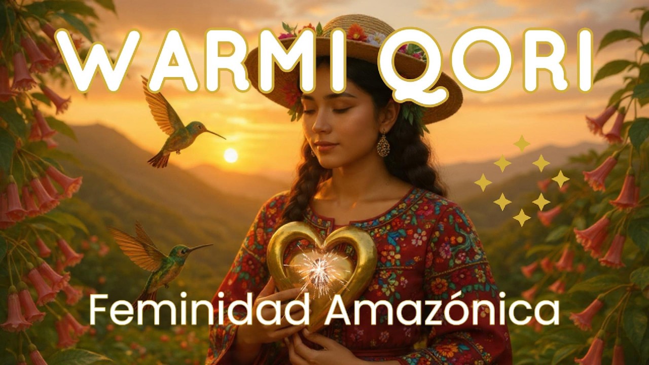 WARMI QORI 💛 47 Minutos de Feminidad Amazónica | Sonidos Andinos para la Mujer Ancestral 🌺