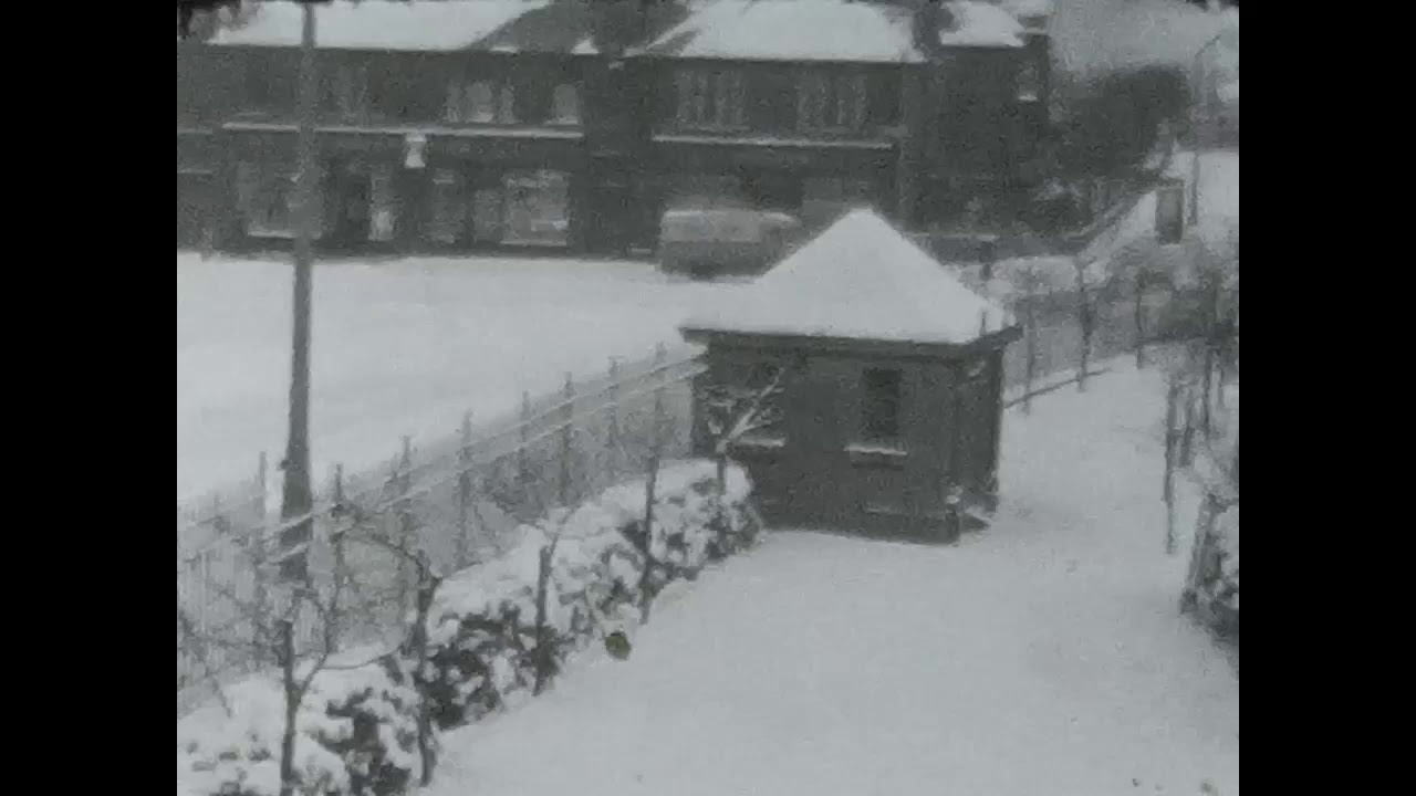 Slateford station, Edinburgh in the late 1950s
