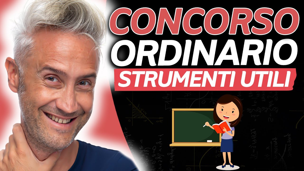 CONCORSO ORDINARIO scuola secondaria, CONCORSO  - La Fisica Che Ci Piace
