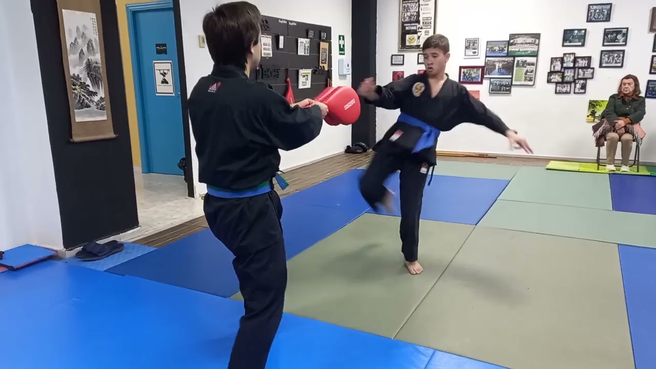 Gran Examen Hapkido Junior Alicante (MOO HAK KWAN)