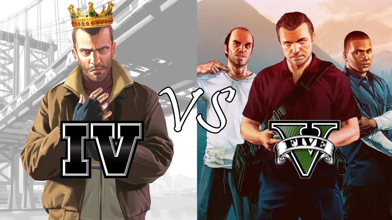 Why GTA IV is better than GTA V? (10 Reasons) - PART 2