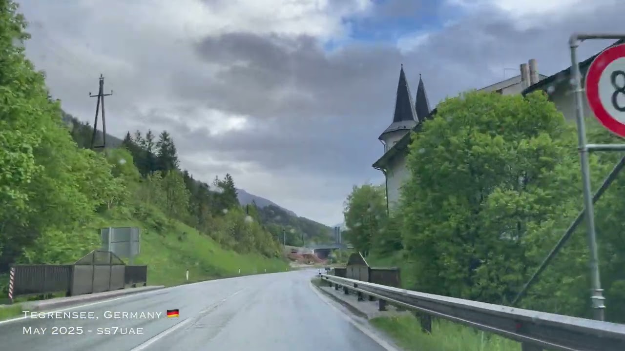 تيغرنسي 2 ألمانيا - 🇩🇪 - Tegernsee Germany 🇩🇪 May 2025