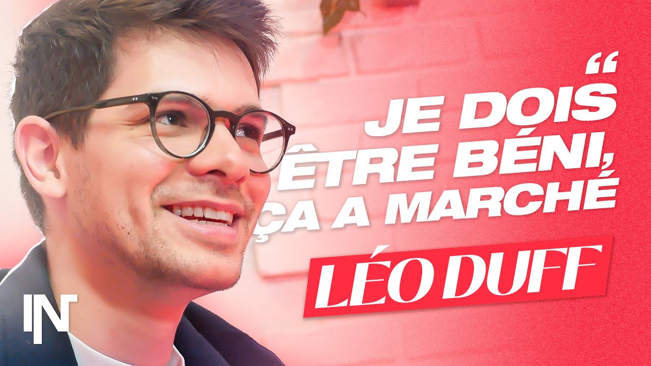 LÉO DUFF, le YouTubeur qui rend la tech sexy