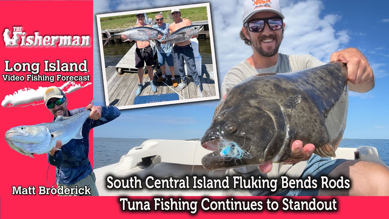 July 24th 2025 Long Island Metro Fishing Report with Matthew Broderick