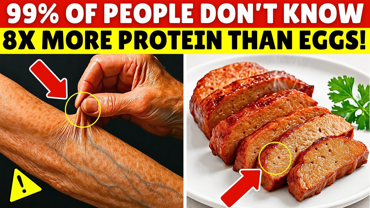 THIS Food Has More Protein Than Eggs - REVERSE Muscle Loss After 60 Naturally | Senior Health Tips