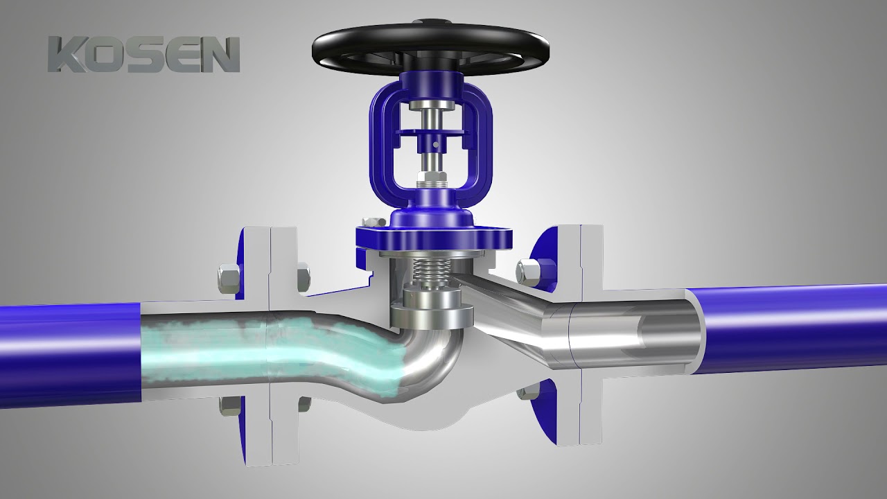 KOSEN BELLOW SEAL GLOBE VALVE