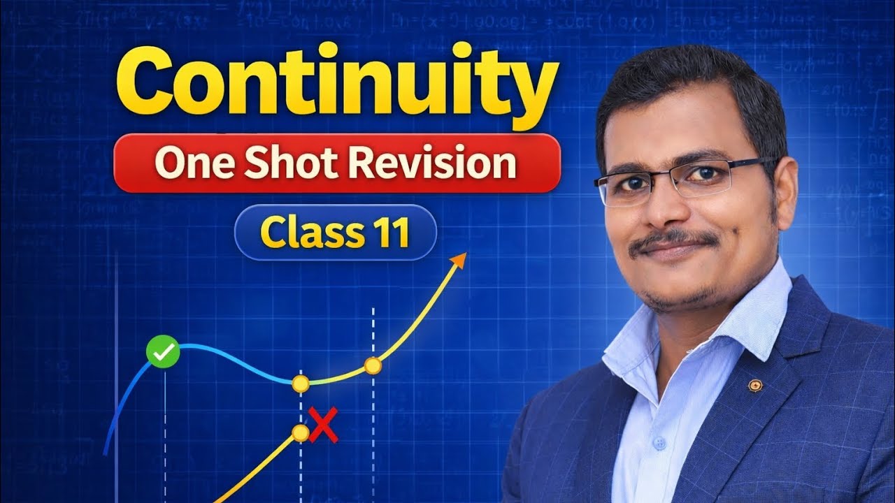 Continuity one shot revision | important questions #continuity 