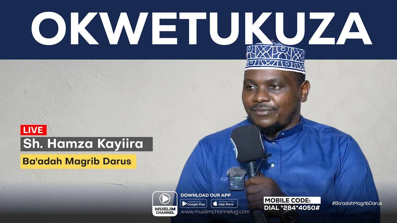 🔴 LIVE: 01 JULY 2025 | Okwetukuza - Sh. Hamza Kayira