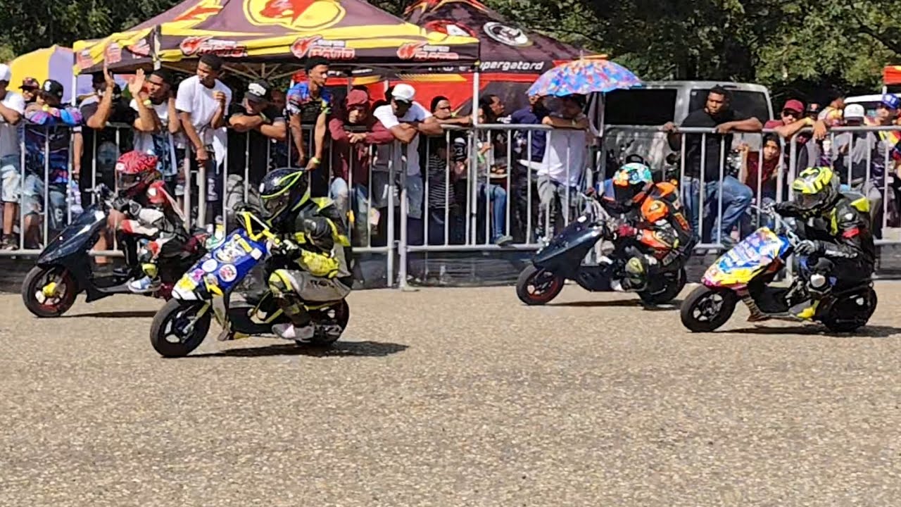 FUERTE GUERRA CAT 48 CC RACING VLADIMIR Y EL TEAM VCYAMA DOMINANDO 