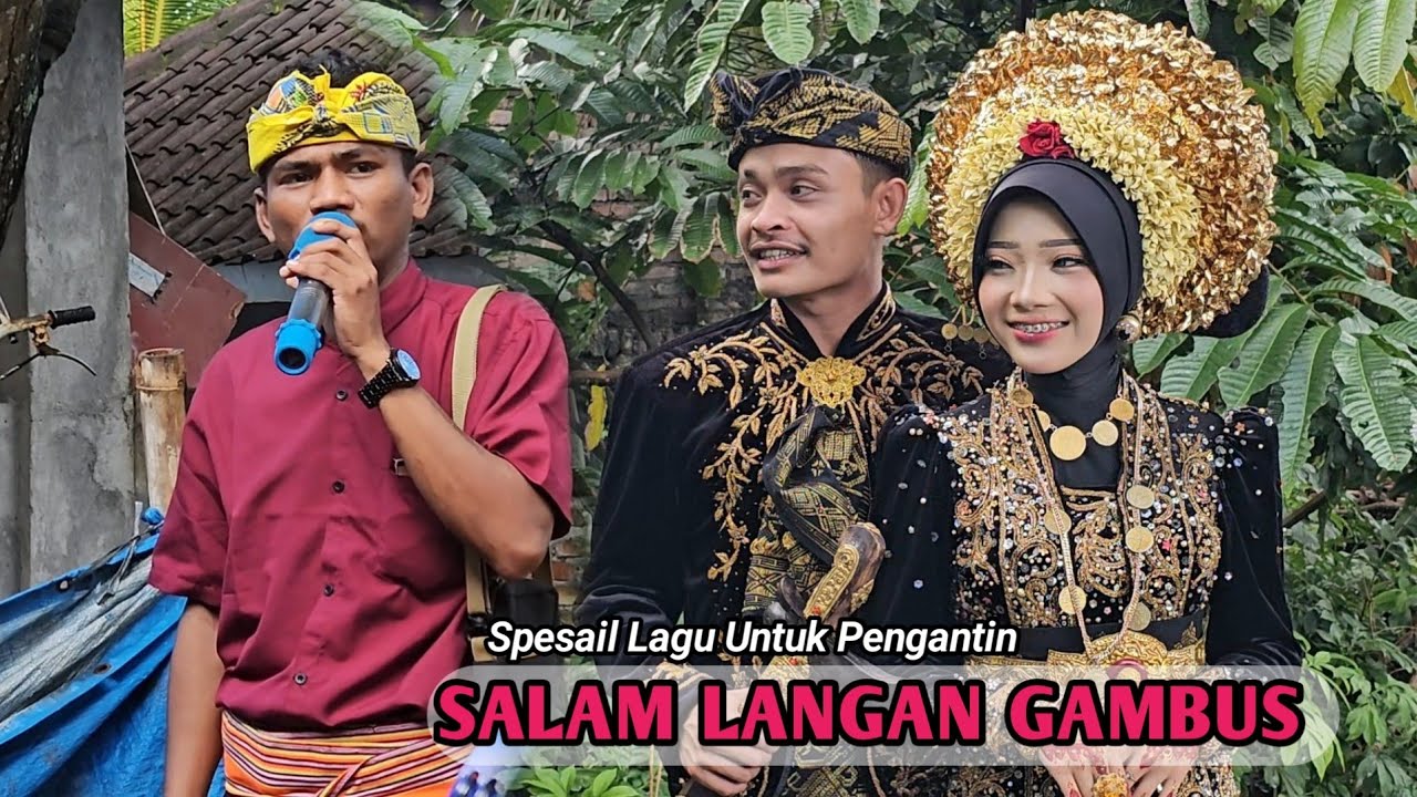 SALAM LANGAN GAMBUS DARI GAZALI ALBA 05 TERBARU 