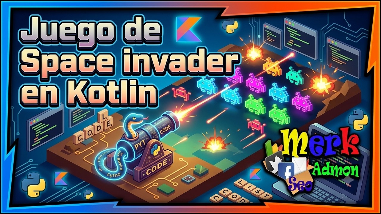 Juego de SpaceInvader en código Kotlin