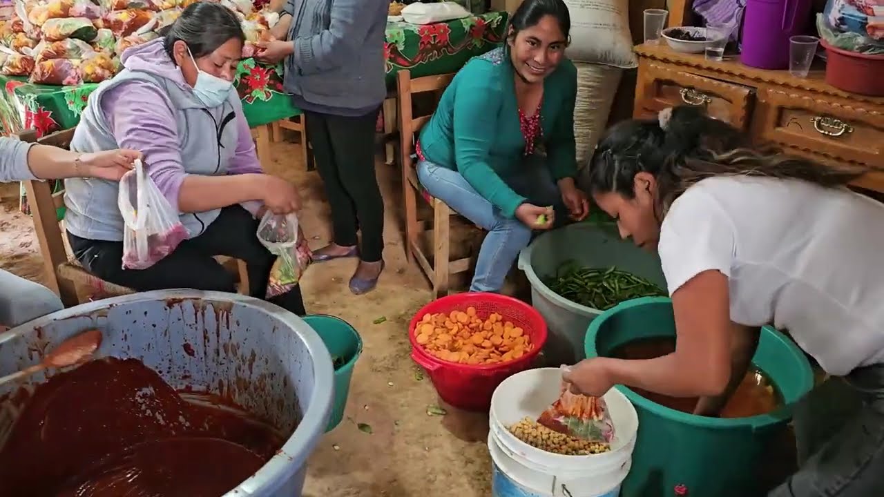Promesa de la familia Acho García en San Mateo, Malinaltepec, Guerrero 2024