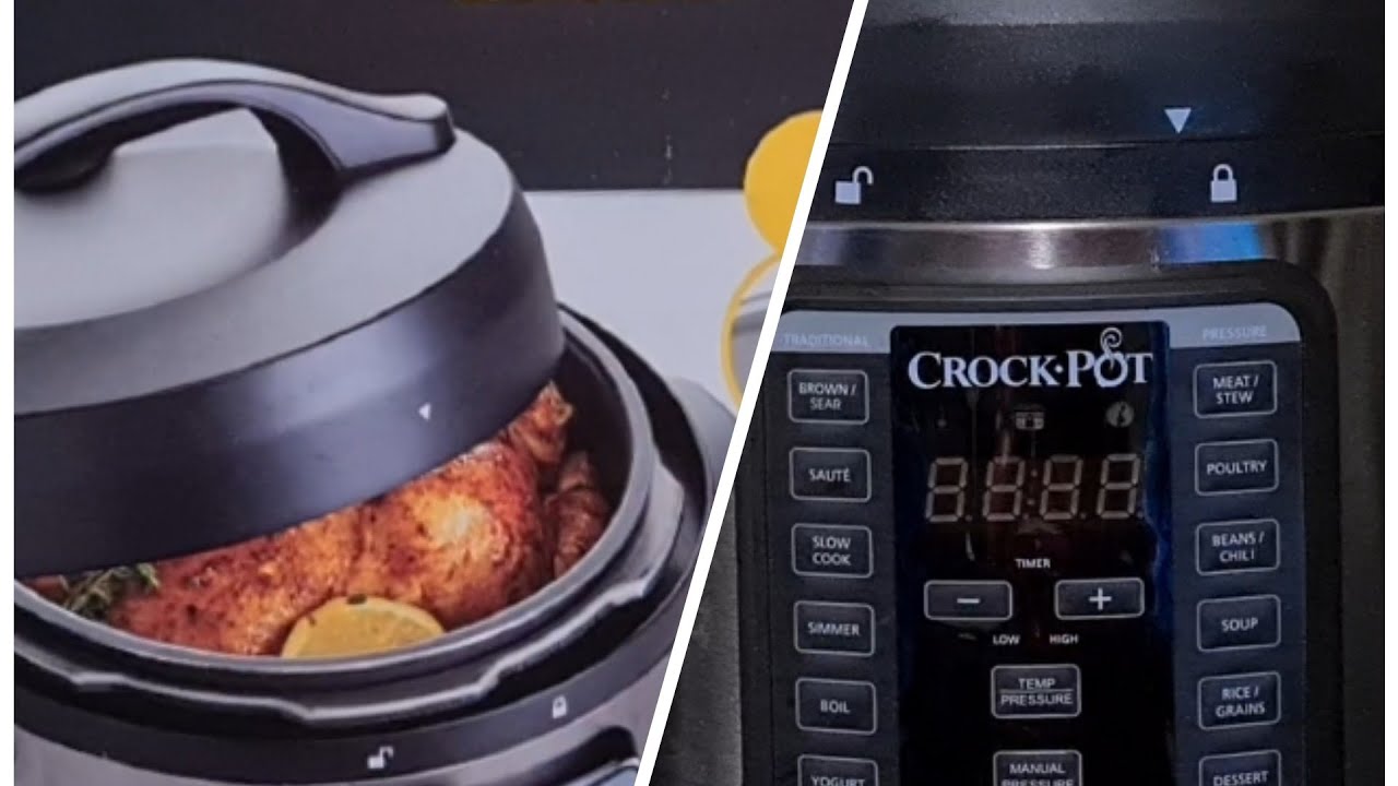 Unboxing & full product review of Crock*Pot Express Crock XL #multicooker #crockpot #viral #unboxing