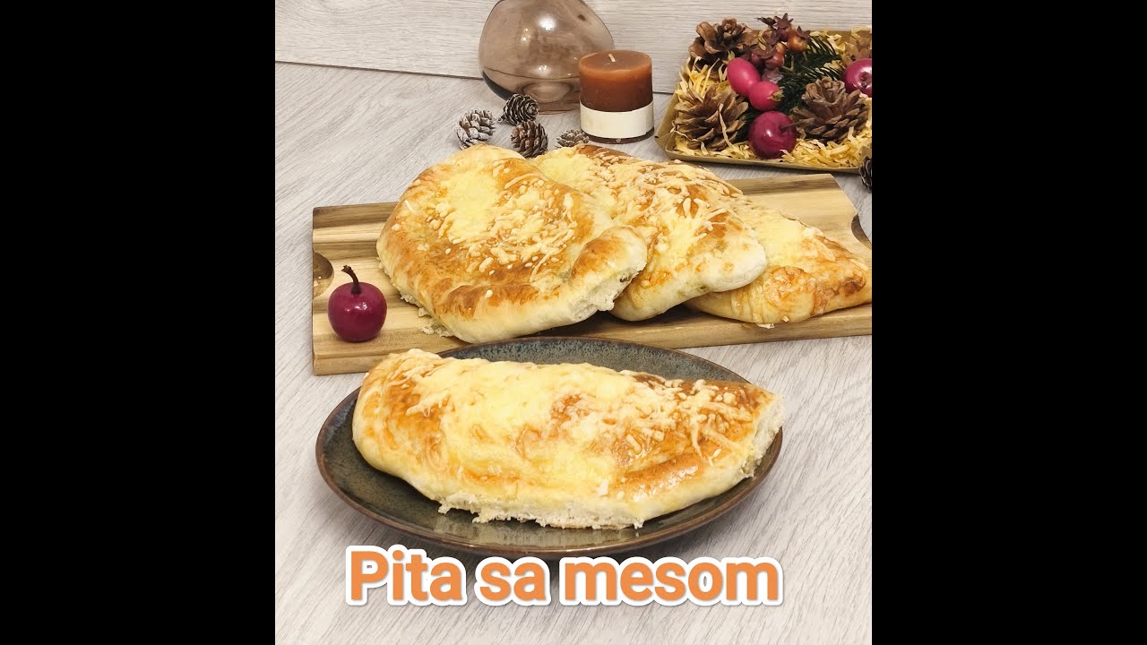 Brza pita od mesa-Domaća pita punjena sočnim mljevenim mesom!#pita #domacakuhinja #brzoilako
