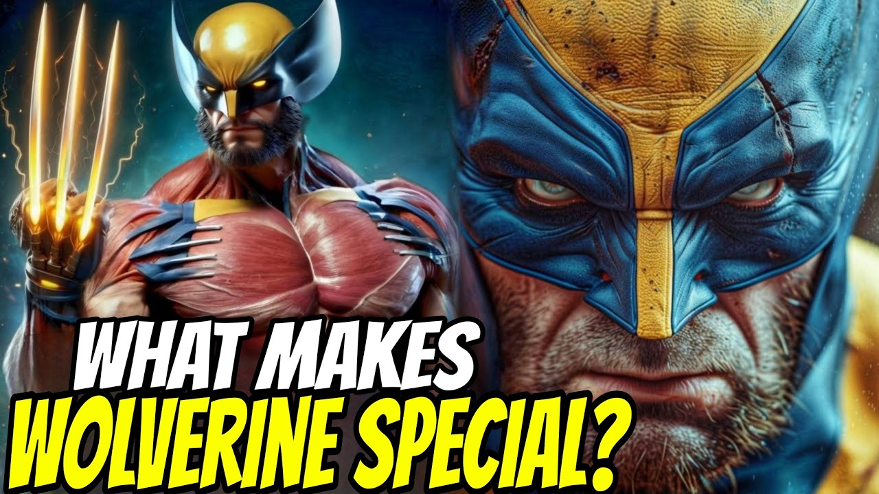 ANATOMY OF WOLVERINE  – IS HE IMMORTAL? HOW POWERFUL IS LOGAN REALLY?