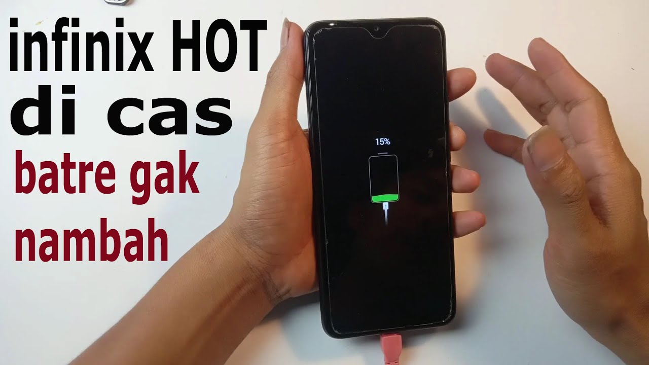 infinix di cas tidak nambah // infinix hot 9 play charger masuk tapi tidak nambah