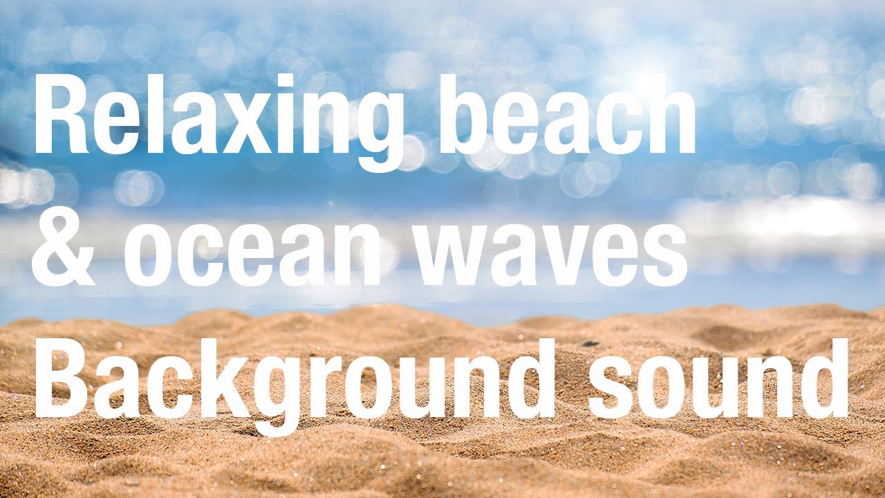 Nature's Frequency: Relaxing beach ocean waves background sounds for sleeping, meditating, and work.