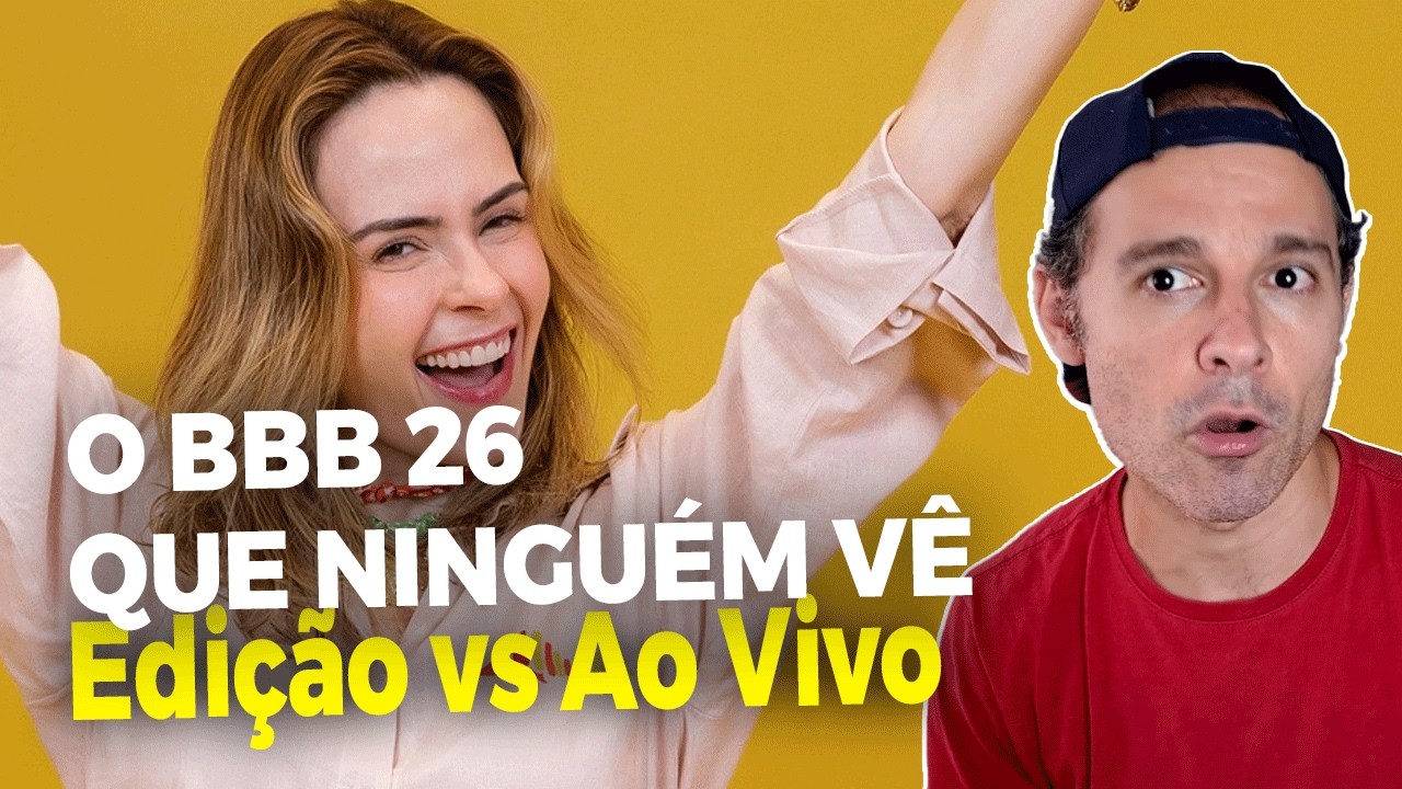 Assinei o BBB 26 por 30 dias: Vale a pena? (A diferença entre o PPV e a Edição)