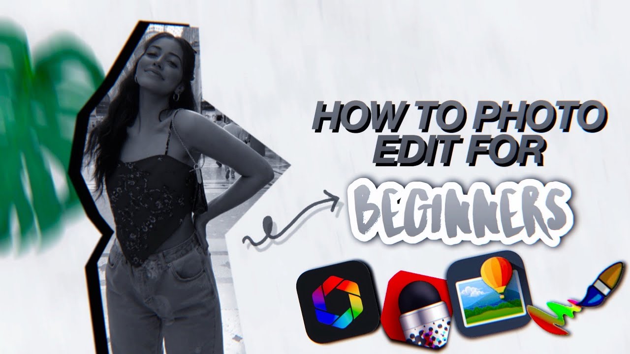 How to Photo Edit for Beginners !