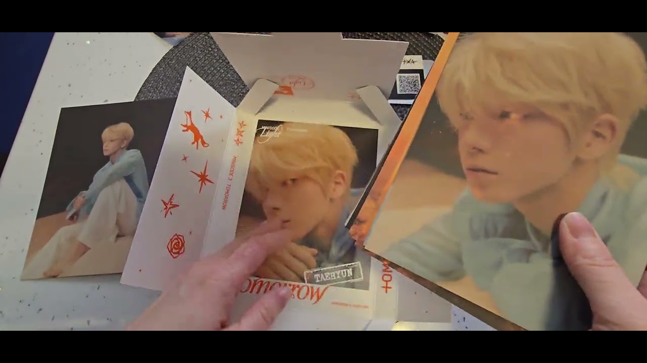 KINBOR A6 2026(ALI), STICKERBOOK(OZON), TXT ALBUM, TXT MERCH