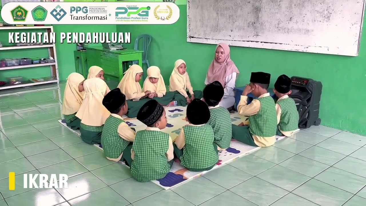 VIDEO UKIN PPG DALJAB BATCH 4 TAHUN 2025 GURU KELAS RA-LPTK UIN MAULANA MALIK IBRAHIM MALANG