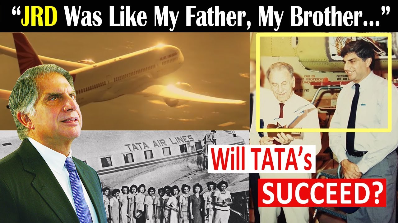 Why Air India is Ratan Tata's Most EMOTIONAL Acquisition?