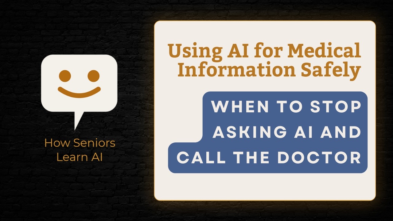 When to Stop Asking AI and Call the Doctor