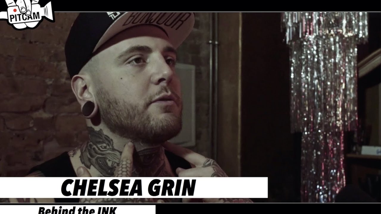 CHELSEA GRIN - Behind The Ink with Alex Koehler | www.pitcam.tv