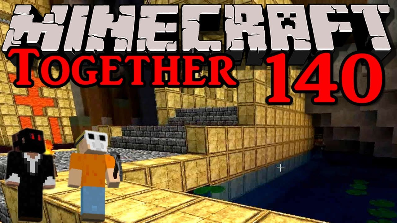Minecraft Together Show - #140 - in der Goldenen Stadt | DEBITOR