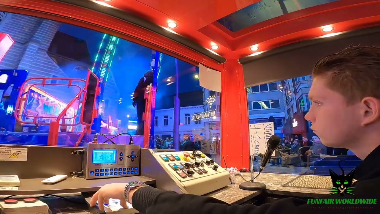 KMG Speed Booster: HIGH ENERGY Thrills (DE POORTER/DUPONT) Operator POV at PALMENKERMIS GEEL 2022