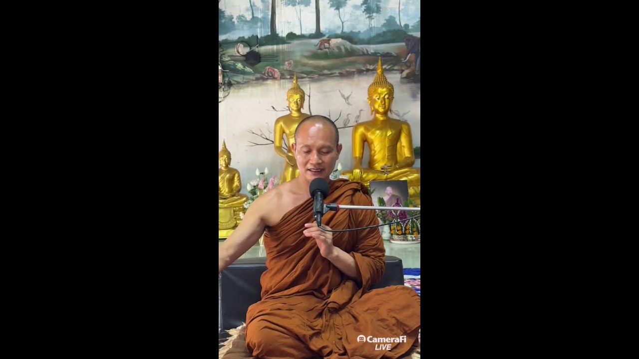 2569-03-17 ก่อนฉัน พระอ.ยุทธไกร จันทสุวัณโณ วัดดอนกู่ บ.หนองนกเขียน ต.โนนทอง