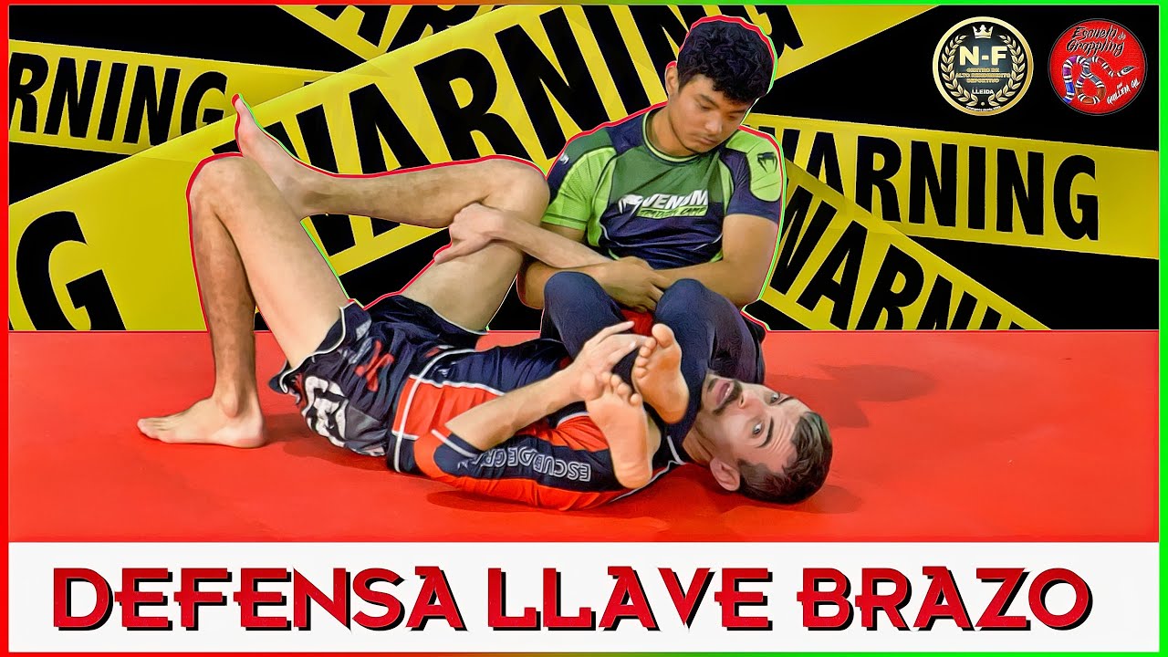 3 TRUCOS PARA DEFENDER LA LLAVE DE BRAZO | Escuela de Grappling
