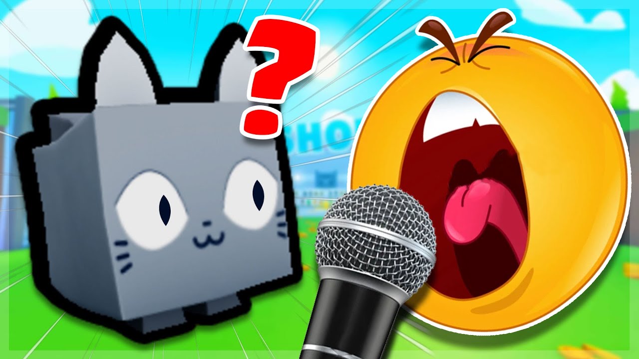 Pet Simulator X, but I Voice the Sound Effects