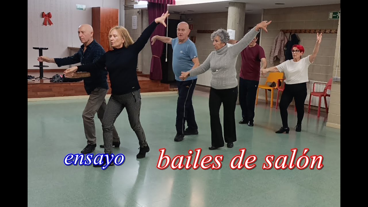 ENSAYO BAILE SALÓN  CASAL D´AVIS