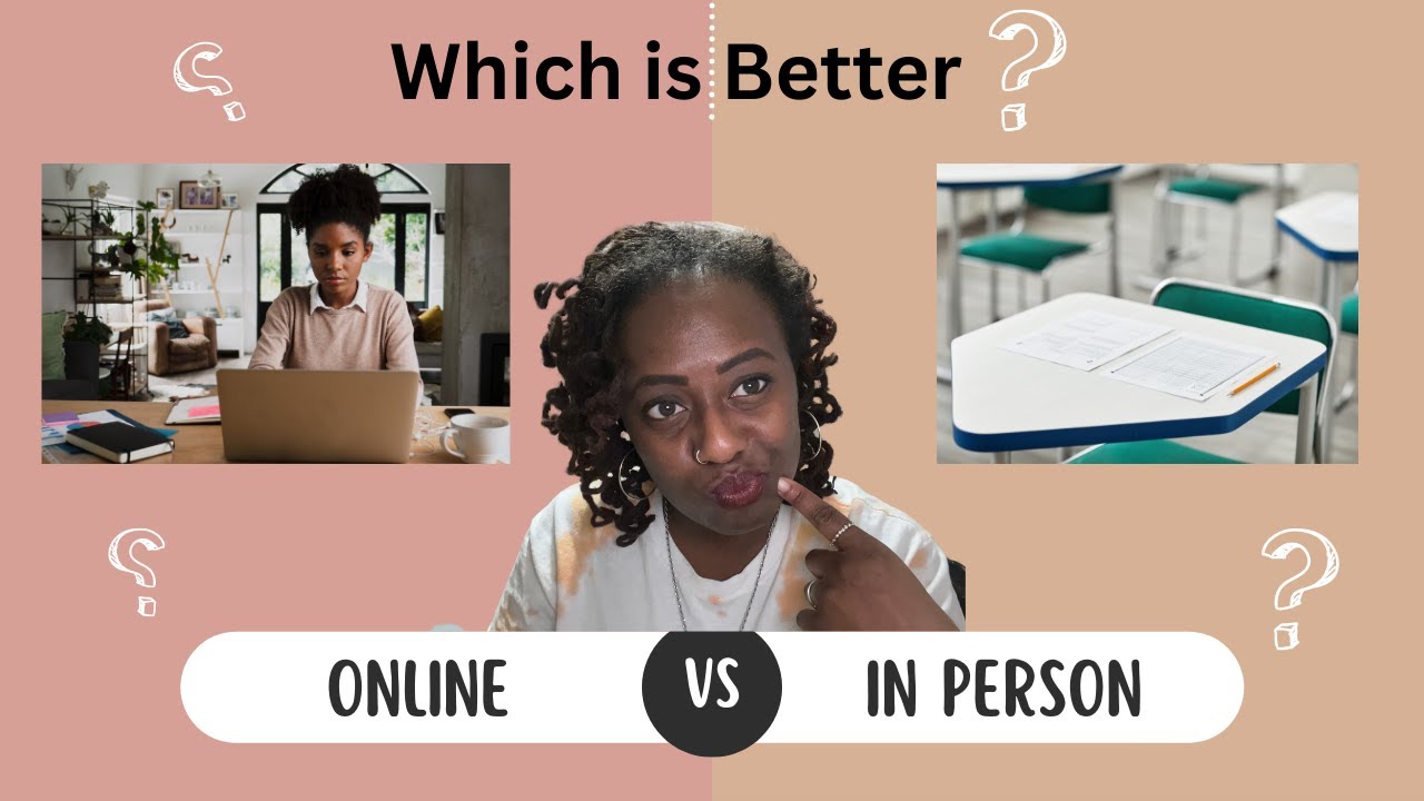 Online VS In Person I NCE EXAM I Encouraged Launie