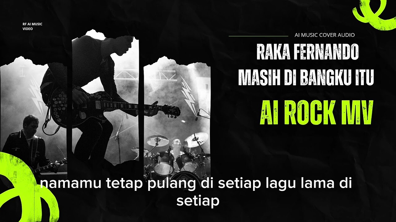 RF AI MUSIC VIDEO - MASIH DI BANGKU ITU