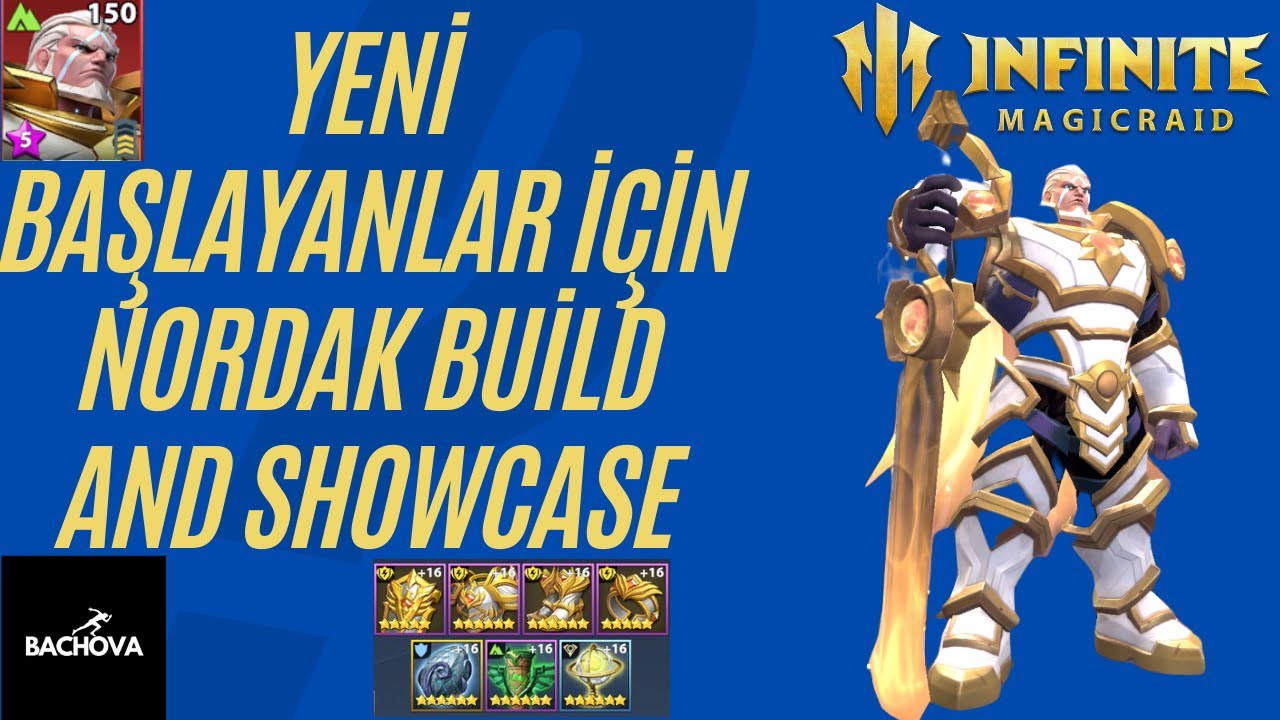 Infinite Magicraid-NORDAK BUİLD AND SHOWCASE