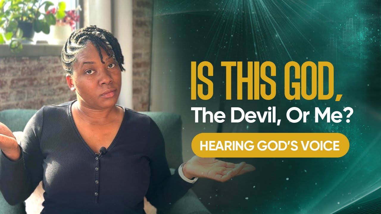 How To Know You’re Hearing From God // Hearing God’s Voice // Jessica Tucker