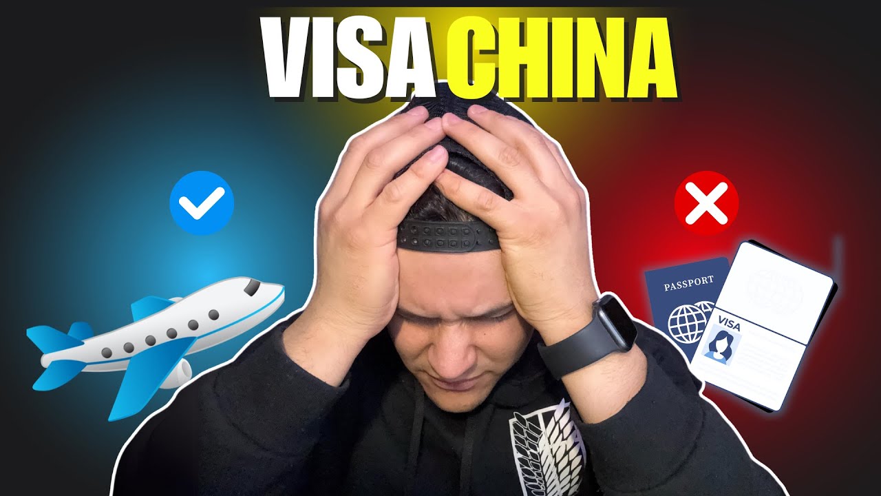 VISA CHINA  🇨🇳 guía con FORMULARIO