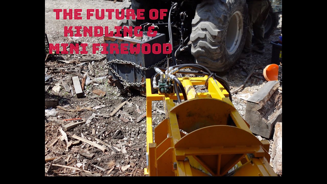 The Future of Kindling & Mini Firewood 4K
